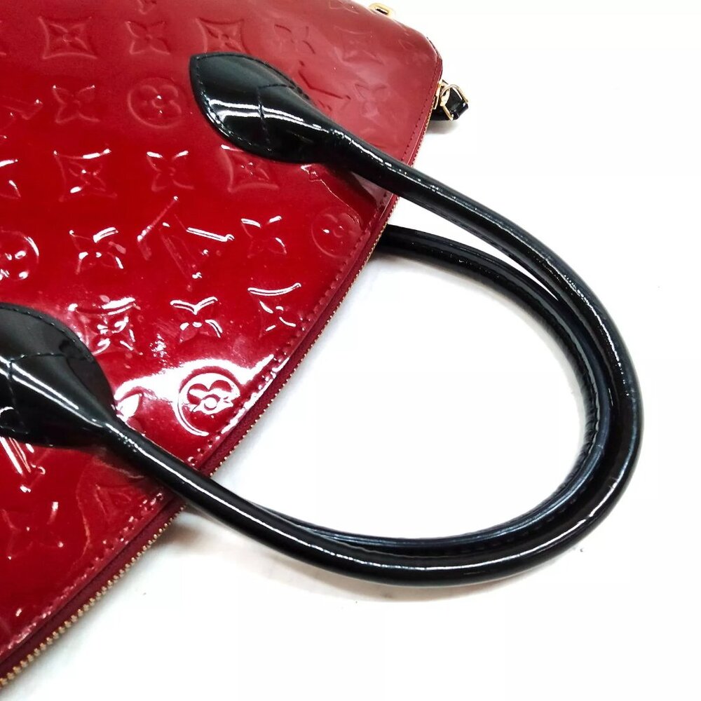 Louis Vuitton  Lockit cherry Red Vernis - Picture 5 of 16